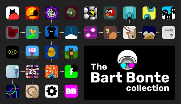 巴特·邦特合集（The Bart Bonte collection） 游戏封面