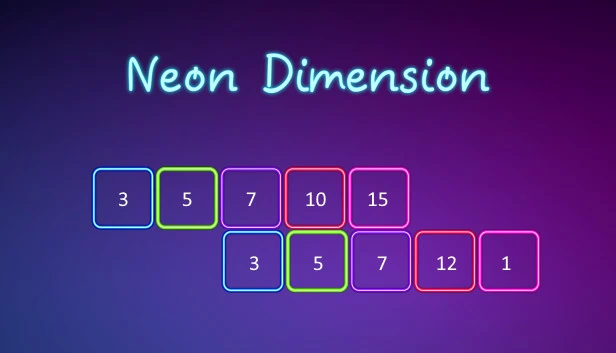 霓虹维度（Neon Dimension） 游戏封面