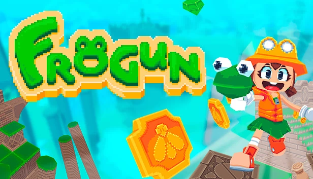 青蛙枪（Frogun） 游戏封面