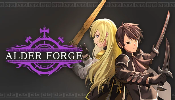 奥尔德锻造（Alder Forge） 游戏封面