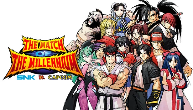 SNK VS. CAPCOM：千年之战（SNK VS. CAPCOM: THE MATCH OF THE MILLENNIUM） 游戏封面