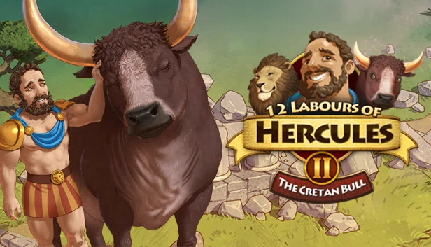 赫拉克勒斯十二试炼II：克里特公牛（12 Labours of Hercules II: The Cretan Bull） 游戏封面
