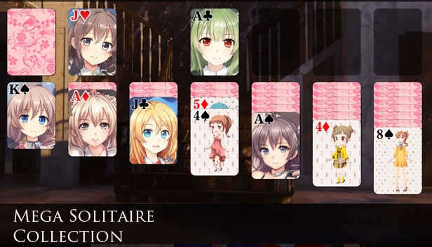 超级纸牌合集（Mega Solitaire Collection） 游戏封面