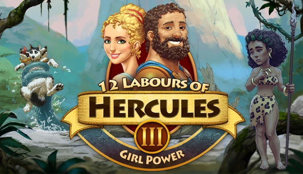 大力神的十二个劳工3：女孩的力量（12 Labours of Hercules III: Girl Power） 游戏封面