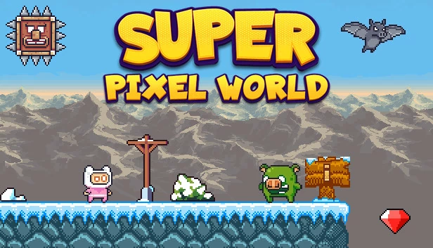 超级像素世界（Super Pixel World） 游戏封面