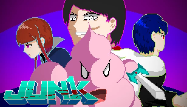 JUNK：加藤纯一传奇（JUNK: The Legend of Junichi Kato） 游戏封面