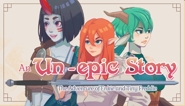 非史诗故事：恩基与小弗雷迪的冒险（An Un-epic story: The adventure of Enki and Tiny Freddie） 游戏封面