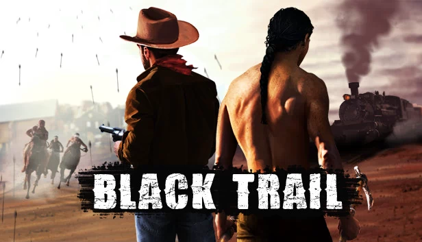 黑色踪迹 VR（Black Trail VR） 游戏封面