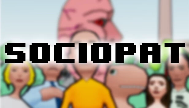 反社会人格（Sociopat） 游戏封面