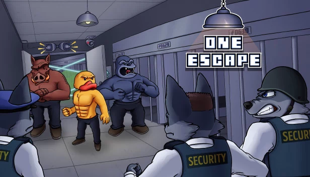 一次逃脱（One Escape） 游戏封面