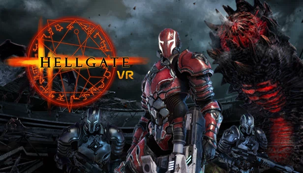地狱之门 VR（Hellgate VR） 游戏封面