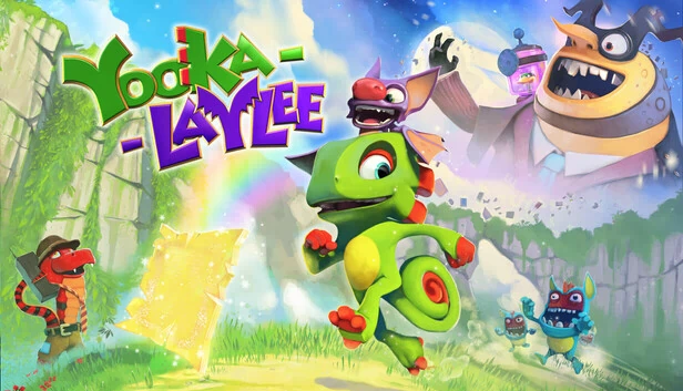 尤卡-莱莉（Yooka-Laylee） 游戏封面