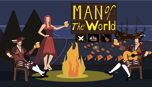 世界之人（Man of the World） 游戏封面
