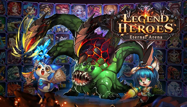 英雄传说：永恒竞技场（Legend of Heroes : Eternal Arena） 游戏封面
