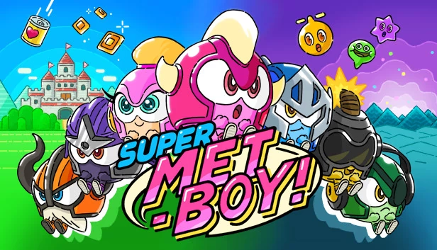 超级肉男孩（SUPER METBOY!） 游戏封面