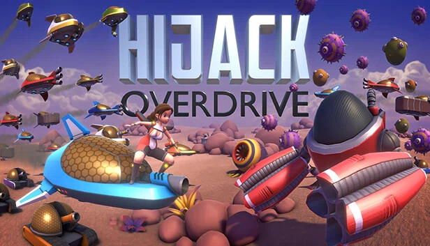 劫持过载（Hijack Overdrive） 游戏封面