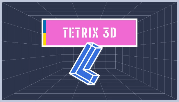 TETRIX 3D 游戏封面
