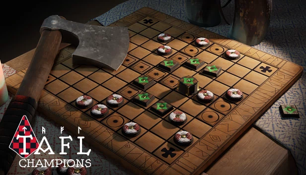 塔夫尔冠军：古代象棋（Tafl Champions: Ancient Chess） 游戏封面