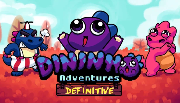 迪尼尼奥冒险：终极版（Dininho Adventures: Definitive Edition） 游戏封面