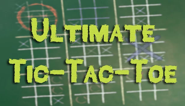 终极井字棋（Ultimate Tic-Tac-Toe） 游戏封面