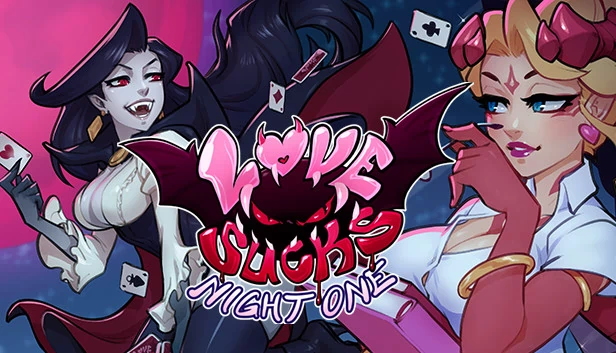 爱之苦涩：第一夜（Love Sucks: Night One） 游戏封面