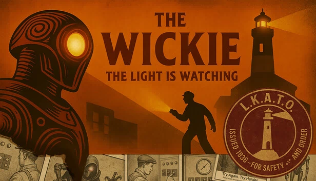 The Wickie：灯塔守护者的旅程（The Wickie : Journey of a Lighthouse Keeper） 游戏封面