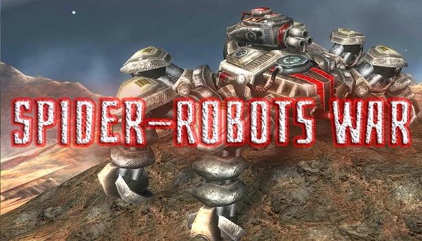 蜘蛛机器人战争（Spider-Robots War） 游戏封面