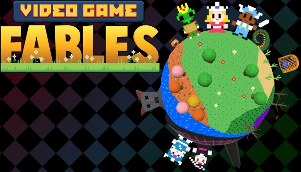 电子游戏寓言（Video Game Fables） 游戏封面