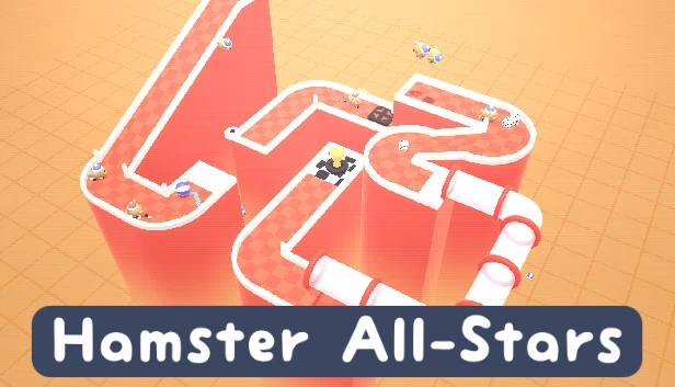 仓鼠全明星（Hamster All-Stars） 游戏封面