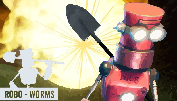 机器蠕虫（Robo-Worms） 游戏封面