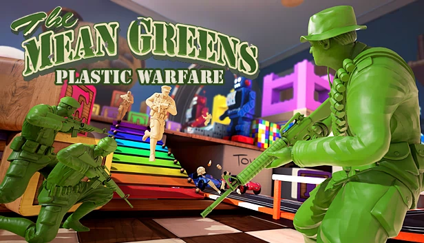 绿色兵团：塑料战争（The Mean Greens - Plastic Warfare） 游戏封面