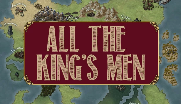 众臣之王（All the King's Men） 游戏封面