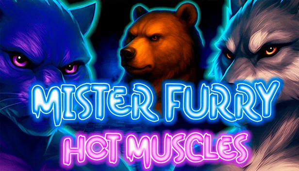 毛茸茸的先生: 火辣肌肉（Mister Furry: Hot Muscles） 游戏封面
