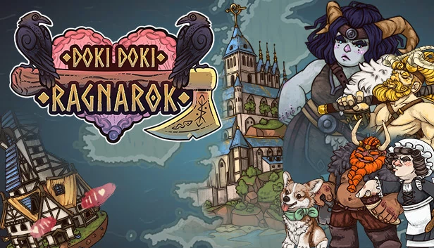 心跳拉格纳洛克（Doki Doki Ragnarok） 游戏封面