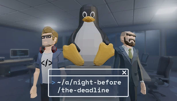 截止日前夜（A Night Before the Deadline） 游戏封面