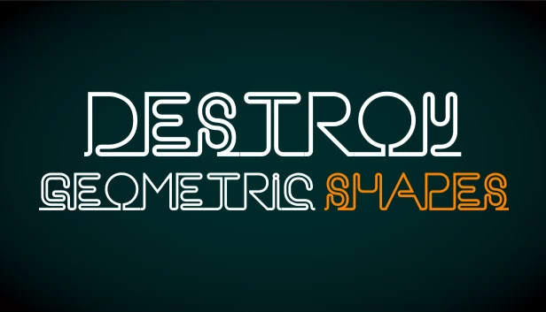 摧毁几何形状（Destroy Geometric Shapes） 游戏封面