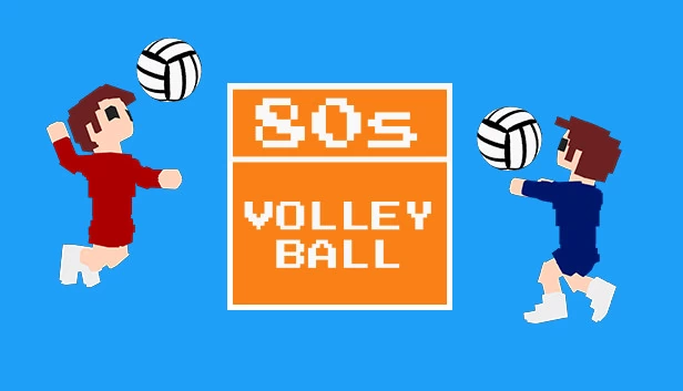 80年代排球（80s Volleyball） 游戏封面