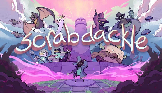 Scrabdackle 游戏封面
