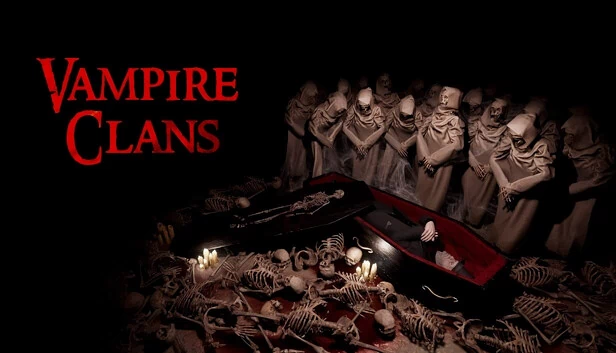 吸血鬼氏族（Vampire Clans） 游戏封面