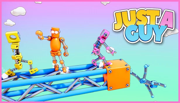 只是一个家伙：在线多人布娃娃游戏（JUST A GUY :  Online Multiplayer Ragdoll Game） 游戏封面