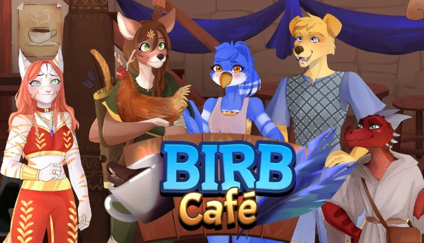 小鸟咖啡馆（Birb Café） 游戏封面