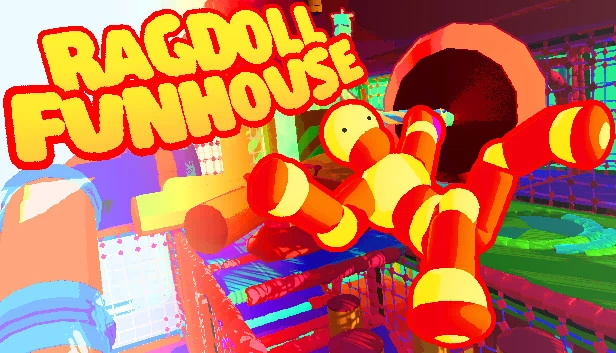 布娃娃游乐场(Ragdoll Funhouse) 游戏封面