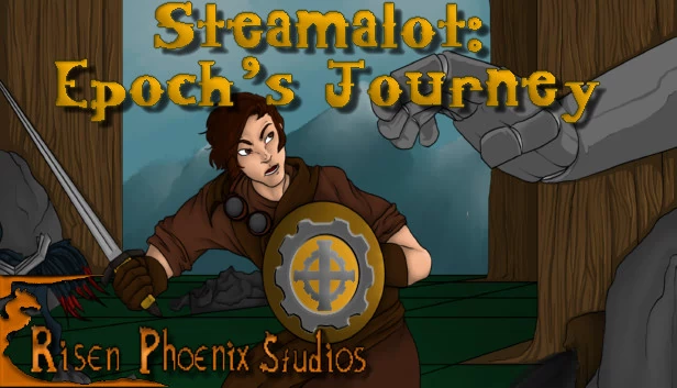 蒸汽朋克：时代之旅（Steamalot: Epoch's Journey） 游戏封面