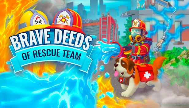 救援队的英勇事迹（Brave Deeds of Rescue Team） 游戏封面
