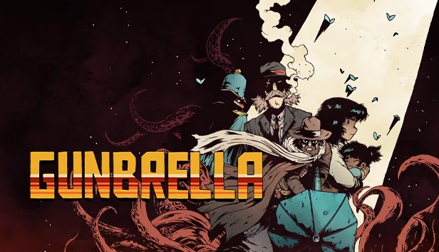 枪伞游侠（Gunbrella） 游戏封面
