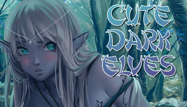 可爱黑暗精灵（Cute Dark Elves） 游戏封面