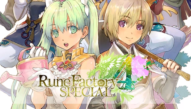 符文工厂4 豪华版（Rune Factory 4 Special） 游戏封面