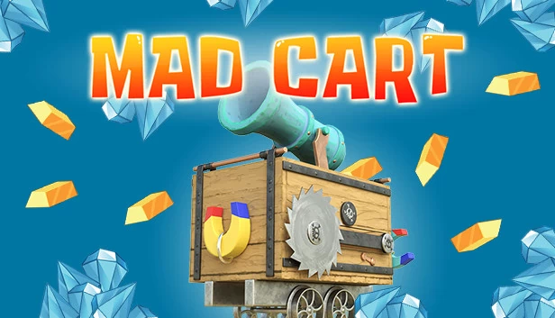 疯狂购物车（Mad Cart） 游戏封面