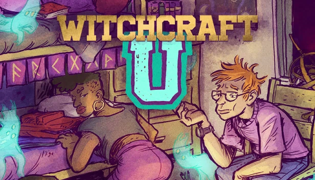 巫术 U（Witchcraft U） 游戏封面