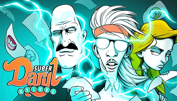 超级达里尔豪华版（Super Daryl Deluxe） 游戏封面